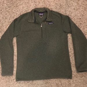 Men’s Green Patagonia Pullover